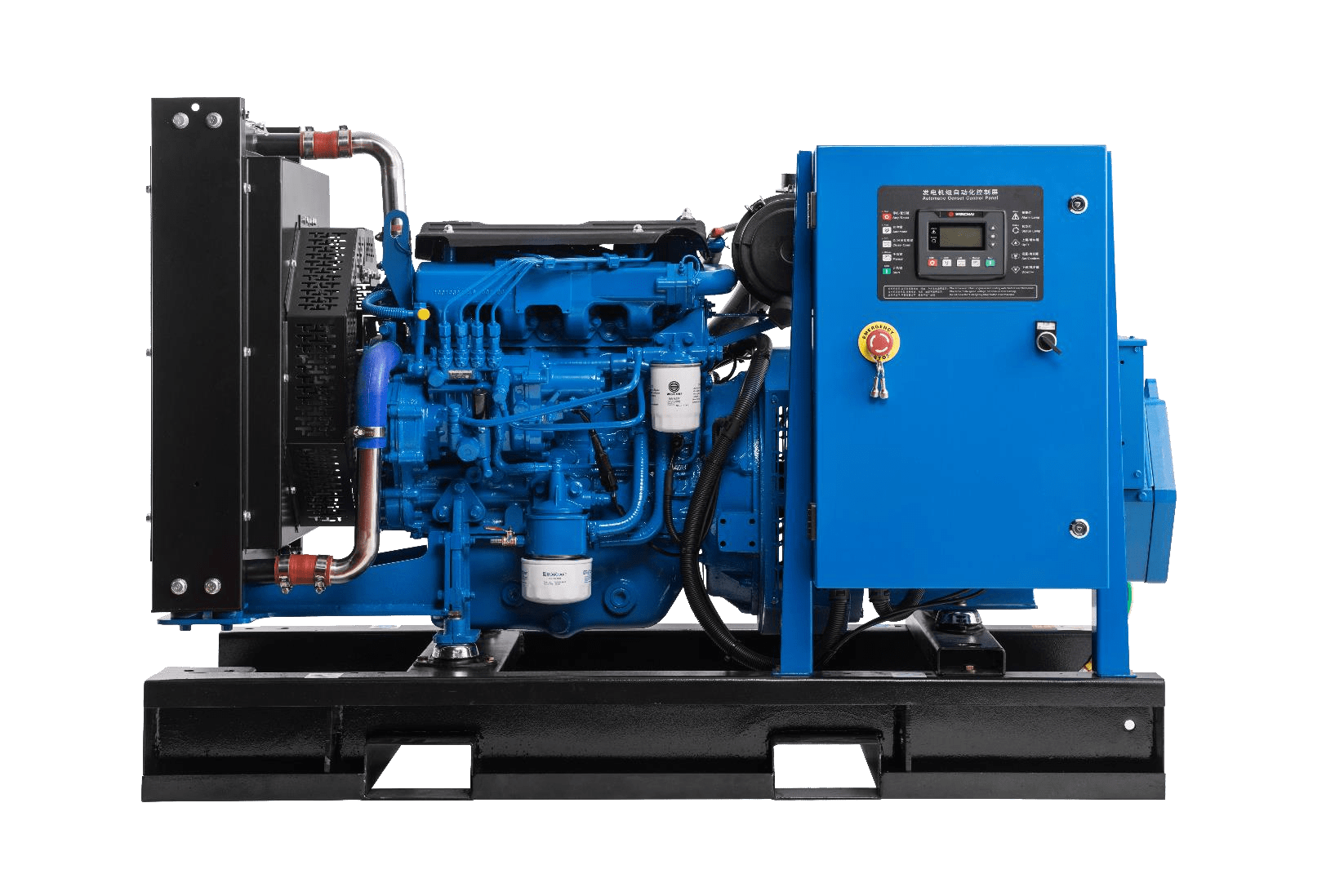 Газопоршневая генераторная установка 200кВт серии YC6MK