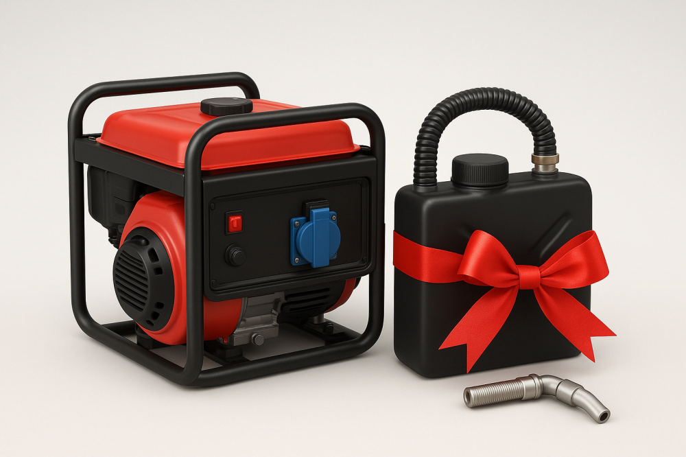 Система подогрева охлаждающей жидкости в подарок