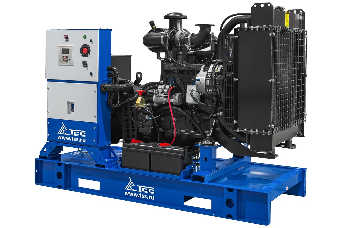 Дизельная электростанция