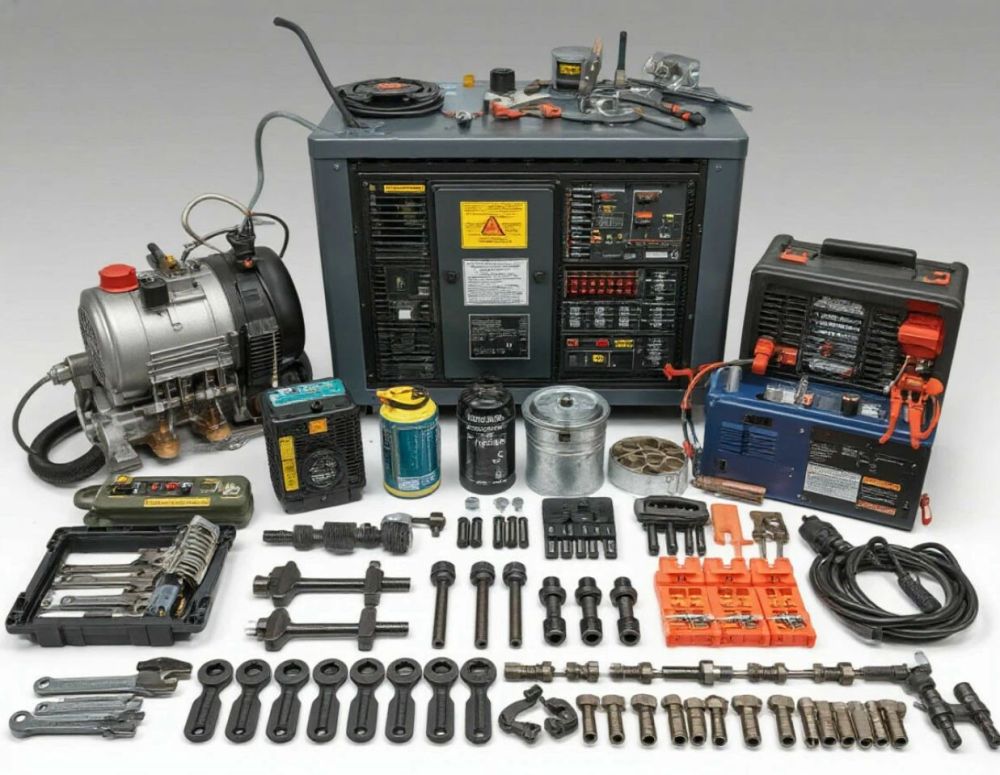 Набор ЗИП в подарок при покупке генератора